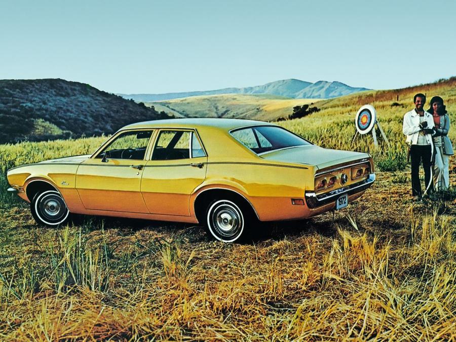  Mercury Comet 4-Door Sedan 1972 года  (фото 1 из 1)